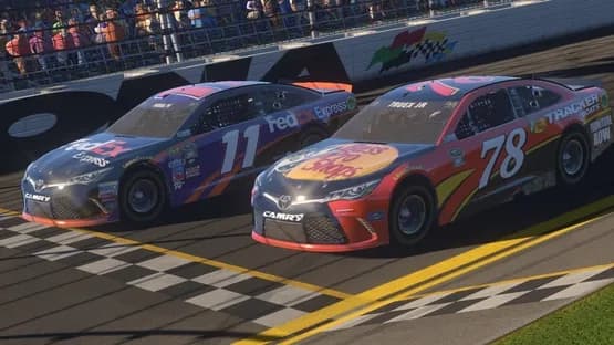 NASCAR Heat Evolution — Screenshots