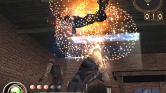 God Hand — Screenshoty