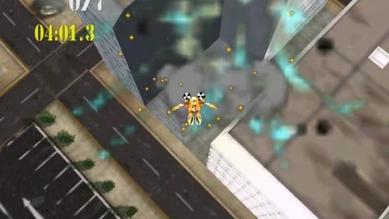 Blast Corps — Screenshoty