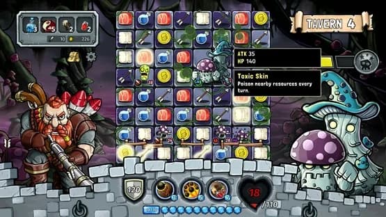 Tavern Guardians: Banquet — Screenshoty