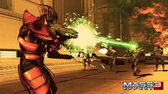 Mass Effect 3: From Ashes — Screenshoty
