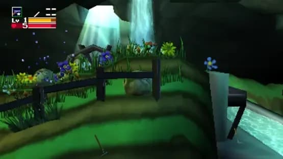 Cave Story 3D — Screenshoty
