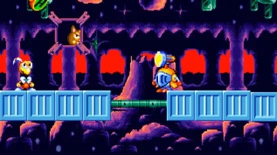Dynamite Headdy — Screenshoty