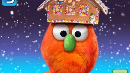 Elmo's Monster Maker HD — Screenshots