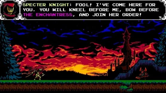 Shovel Knight: Specter of Torment — Screenshoty