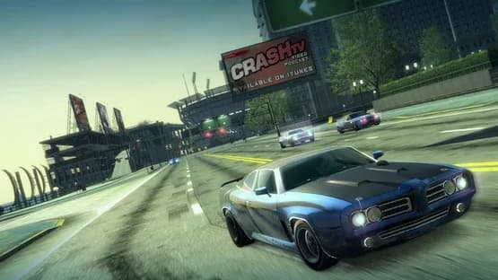 Burnout Paradise — Screenshoty
