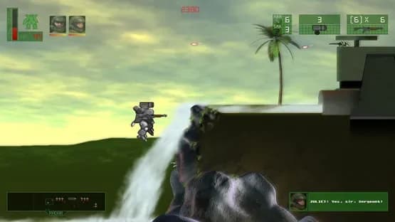 B.A.D Battle Armor Division — Screenshoty