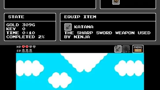 Ninja Smasher! — Screenshoty