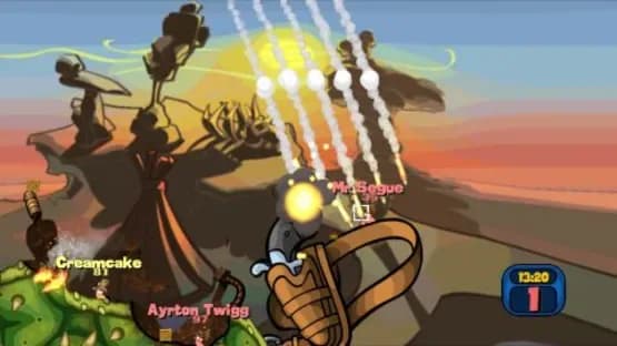 Worms 2: Armageddon — Screenshoty