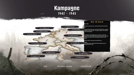 Tank Operations: European Campaign — Screenshoty