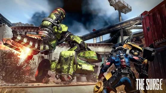 The Surge — Screenshoty