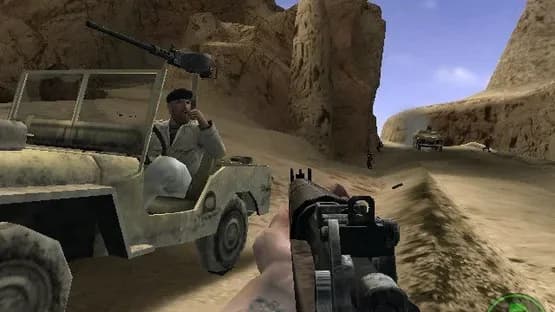 Call of Duty: Finest Hour — Screenshoty