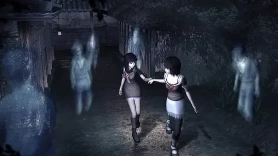 Fatal Frame II: Crimson Butterfly — Screenshoty