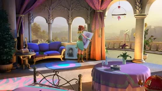 The Book of Unwritten Tales 2 — Screenshoty