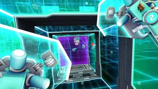 Cyberpong — Screenshots
