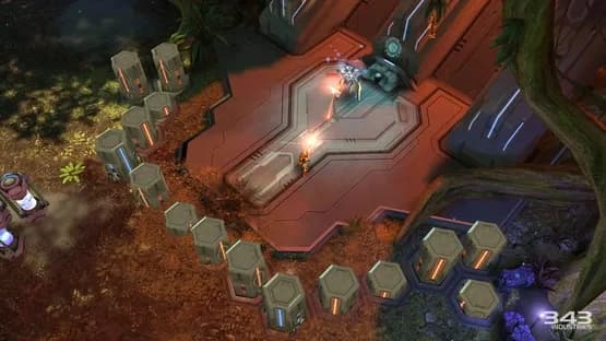 Halo: Spartan Strike — Screenshoty