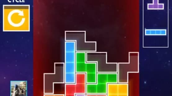 Tetris — Screenshoty