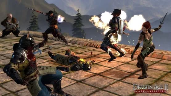 Dragon Age II: Mark of the Assassin — Screenshoty