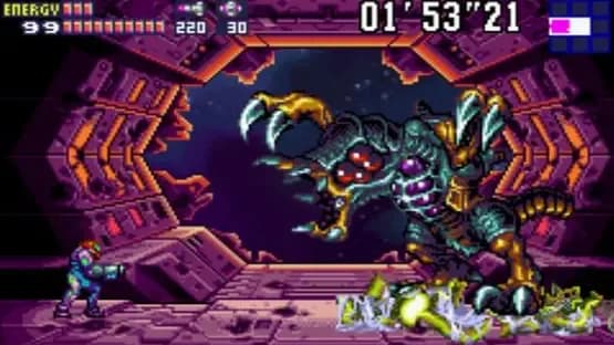 Metroid Fusion — Screenshoty