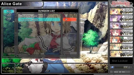 Remyadry — Screenshoty