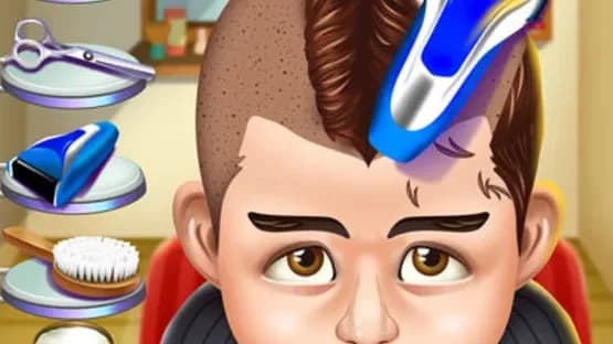 Kids Shave Salon Spa Games (Boys & Girls) — Screenshots
