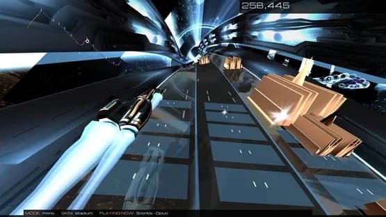 Audiosurf 2 — Screenshots