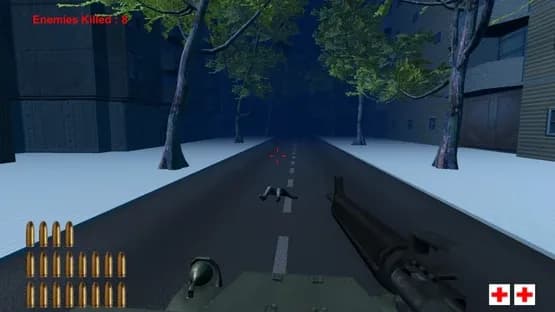 Drive By Hero — Screenshoty