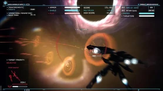 Strike Suit Infinity — Screenshots