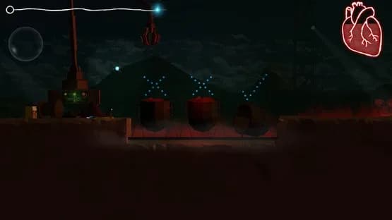 Selma and the Wisp — Screenshoty