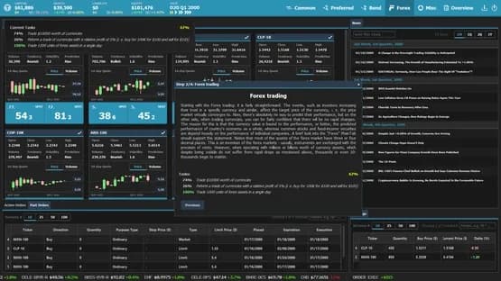 Wall Street Junior — Screenshoty