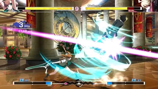 Under Night In-Birth Exe:Late — Screenshots