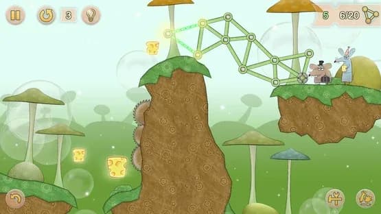 Tiny Bridge: Ratventure — Screenshots