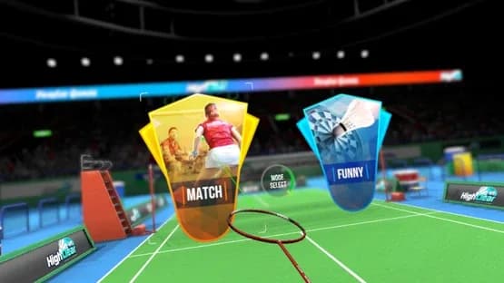 High clear VR — Screenshoty