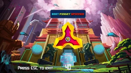 Fidget Spinner Editor — Screenshots