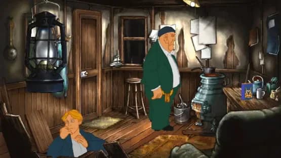 Broken Sword: The Smoking Mirror — Screenshots