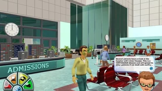 Hospital Tycoon — Screenshoty