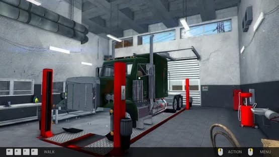 Truck Mechanic Simulator 2015 — Screenshots