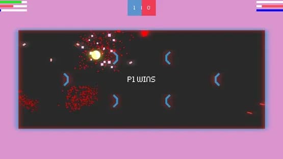 Bleeding Blocks — Screenshots