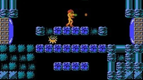 Metroid — Screenshoty
