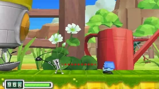 Chibi-Robo! Zip Lash — Screenshoty