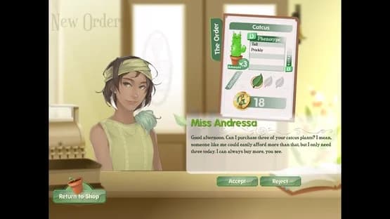 Crazy Plant Shop — Screenshoty