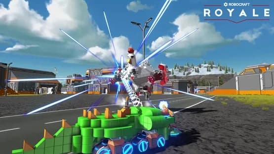 Robocraft Royale — Screenshoty