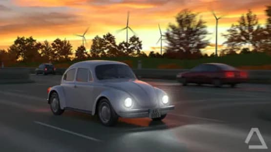 Driving Zone: Germany — Screenshoty