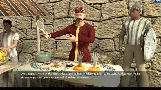 The Barbarian and the Subterranean Caves — Screenshots