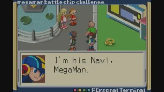 Mega Man Battle Chip Challenge — Screenshoty