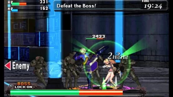 Code of Princess — Screenshoty