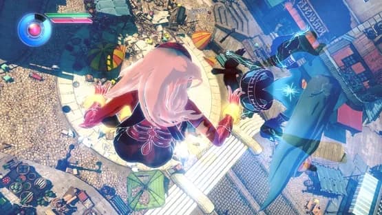 Gravity Rush 2 — Screenshoty