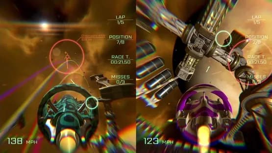 VSR: Void Space Racing — Screenshoty