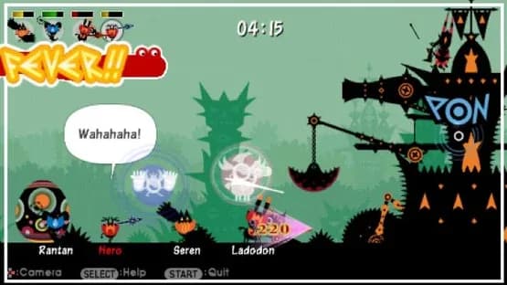 Patapon 2 — Screenshots