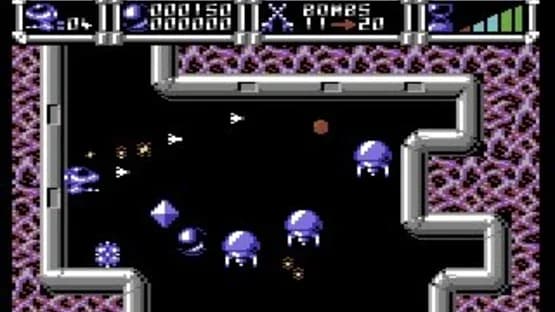 Cybernoid: The Fighting Machine — Screenshoty